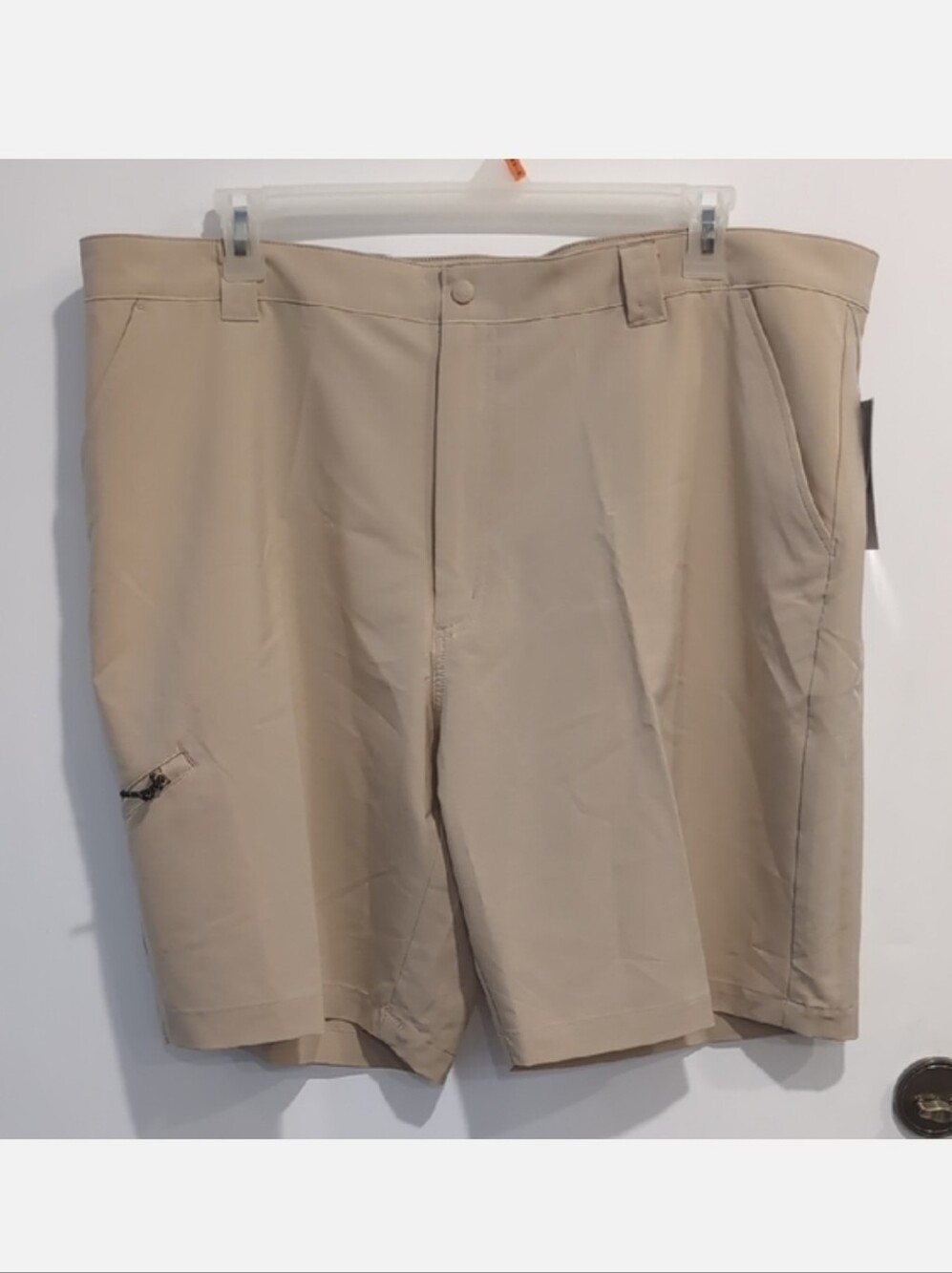 Ocean+Coast New Men's Tan Performance Cargo Shorts Big & Tall Size 44 Stretch